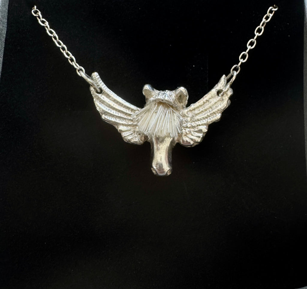 Tagel halsband av TAGEL – mariawolmestam