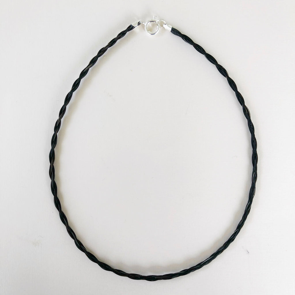 Tagelhalsband , horsehair necklace