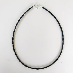 Tagelhalsband , horsehair necklace